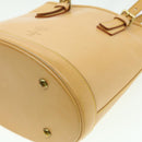 LOUIS VUITTON Nomad Bucket PM Shoulder Bag Beige M85001 LV Auth 30531A-16