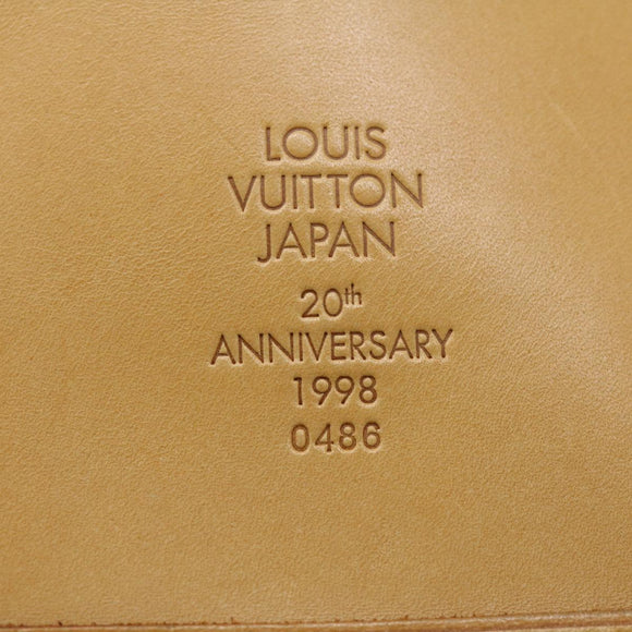LOUIS VUITTON Nomad Bucket PM Shoulder Bag Beige M85001 LV Auth 30531A