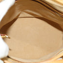 LOUIS VUITTON Nomad Bucket PM Shoulder Bag Beige M85001 LV Auth 30531A-10