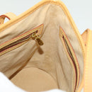 LOUIS VUITTON Nomad Bucket PM Shoulder Bag Beige M85001 LV Auth 30531A-20