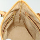 LOUIS VUITTON Nomad Bucket PM Shoulder Bag Beige M85001 LV Auth 30531A-21