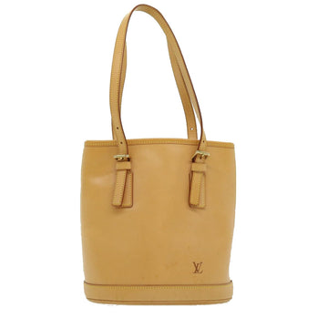 LOUIS VUITTON Nomad Bucket PM Shoulder Bag Beige M85001 LV Auth 30531A - 0