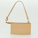 LOUIS VUITTON Nomad Bucket PM Shoulder Bag Beige M85001 LV Auth 30531A-26