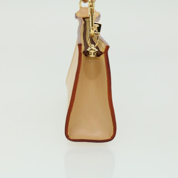 LOUIS VUITTON Nomad Bucket PM Shoulder Bag Beige M85001 LV Auth 30531A