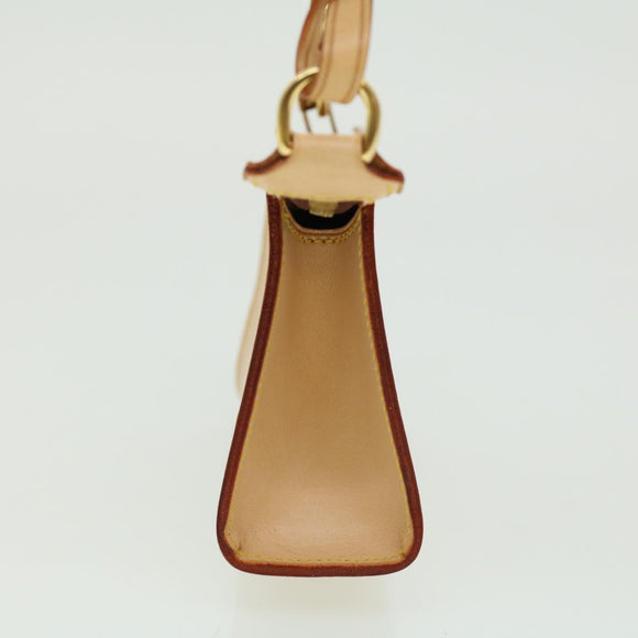 LOUIS VUITTON Nomad Bucket PM Shoulder Bag Beige M85001 LV Auth 30531A