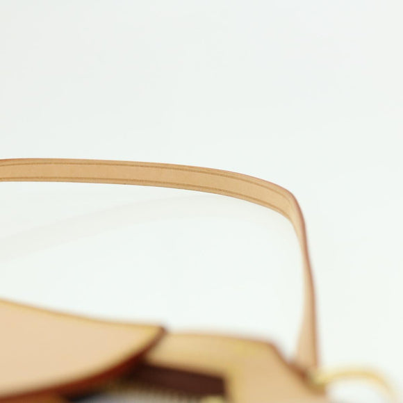 LOUIS VUITTON Nomad Bucket PM Shoulder Bag Beige M85001 LV Auth 30531A