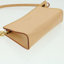 LOUIS VUITTON Nomad Bucket PM Shoulder Bag Beige M85001 LV Auth 30531A-34