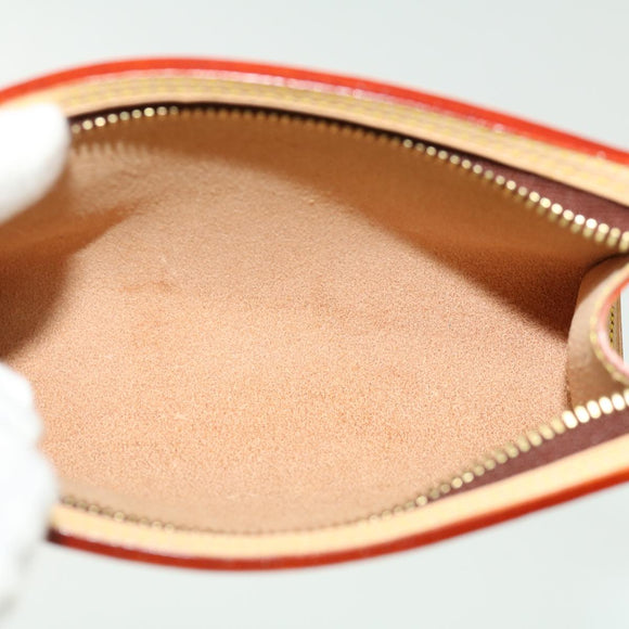 LOUIS VUITTON Nomad Bucket PM Shoulder Bag Beige M85001 LV Auth 30531A