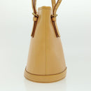 LOUIS VUITTON Nomad Bucket PM Shoulder Bag Beige M85001 LV Auth 30531A-5
