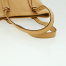 LOUIS VUITTON Nomad Bucket PM Shoulder Bag Beige M85001 LV Auth 30531A-8