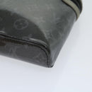 LOUIS VUITTON Eclipse Glaze Messenger PM Shoulder Bag Gray M52218 LV Auth 30549A-14