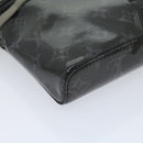 LOUIS VUITTON Eclipse Glaze Messenger PM Shoulder Bag Gray M52218 LV Auth 30549A-15