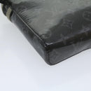 LOUIS VUITTON Eclipse Glaze Messenger PM Shoulder Bag Gray M52218 LV Auth 30549SAV-17