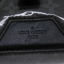 LOUIS VUITTON Eclipse Glaze Messenger PM Shoulder Bag Gray M52218 LV Auth 30549SAV-9