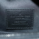 LOUIS VUITTON Eclipse Glaze Messenger PM Shoulder Bag Gray M52218 LV Auth 30549A-19