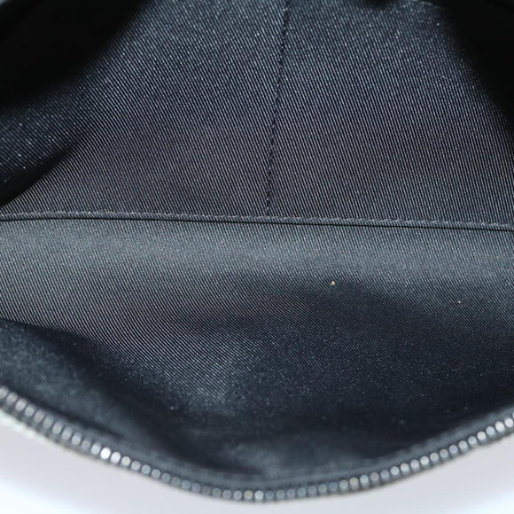 LOUIS VUITTON Eclipse Glaze Messenger PM Shoulder Bag Gray M52218 LV Auth 30549SAV