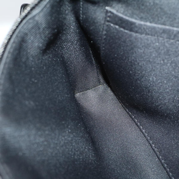 LOUIS VUITTON Eclipse Glaze Messenger PM Shoulder Bag Gray M52218 LV Auth 30549A