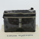LOUIS VUITTON Eclipse Glaze Messenger PM Shoulder Bag Gray M52218 LV Auth 30549SAV-12