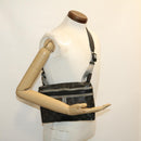 LOUIS VUITTON Eclipse Glaze Messenger PM Shoulder Bag Gray M52218 LV Auth 30549A-24