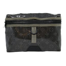 LOUIS VUITTON Eclipse Glaze Messenger PM Shoulder Bag Gray M52218 LV Auth 30549SAV-13