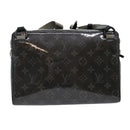 LOUIS VUITTON Eclipse Glaze Messenger PM Shoulder Bag Gray M52218 LV Auth 30549A-2