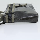 LOUIS VUITTON Eclipse Glaze Messenger PM Shoulder Bag Gray M52218 LV Auth 30549SAV-3