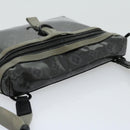 LOUIS VUITTON Eclipse Glaze Messenger PM Shoulder Bag Gray M52218 LV Auth 30549A-6