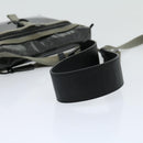 LOUIS VUITTON Eclipse Glaze Messenger PM Shoulder Bag Gray M52218 LV Auth 30549A-7