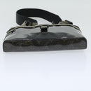 LOUIS VUITTON Eclipse Glaze Messenger PM Shoulder Bag Gray M52218 LV Auth 30549A-5