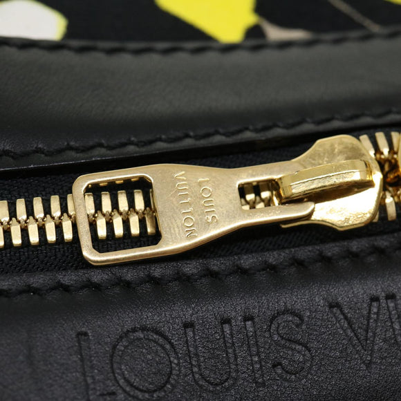 LOUIS VUITTON Toile Canwan Keepall Bandouliere 50 Boston Bag M95366 Auth 30574S