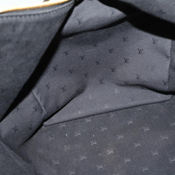 LOUIS VUITTON Toile Canwan Keepall Bandouliere 50 Boston Bag M95366 Auth 30574S