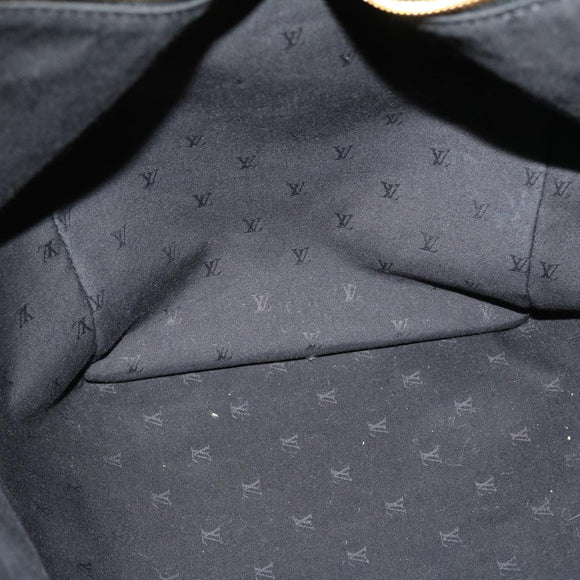 LOUIS VUITTON Toile Canwan Keepall Bandouliere 50 Boston Bag M95366 Auth 30574S