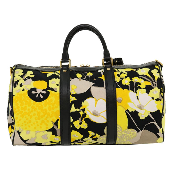 LOUIS VUITTON Toile Canwan Keepall Bandouliere 50 Boston Bag M95366 Auth 30574S