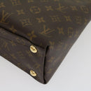 LOUIS VUITTON Monogram V Tote MM Tote Bag 2way M45273 LV Auth 30668S-16