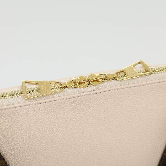 LOUIS VUITTON Monogram V Tote MM Tote Bag 2way M45273 LV Auth 30668S