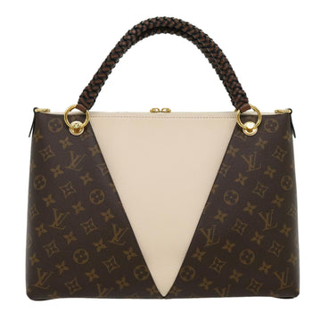 LOUIS VUITTON Monogram V Tote MM Tote Bag 2way M45273 LV Auth 30668S - 0