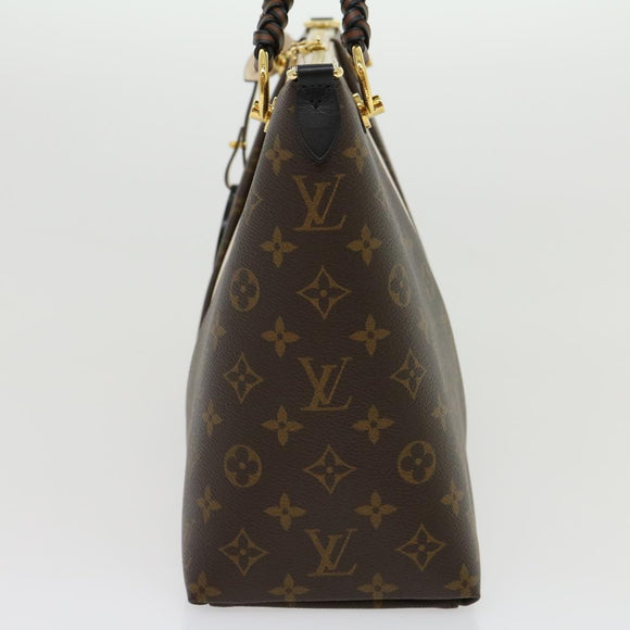 LOUIS VUITTON Monogram V Tote MM Tote Bag 2way M45273 LV Auth 30668S