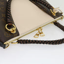 LOUIS VUITTON Monogram V Tote MM Tote Bag 2way M45273 LV Auth 30668S-6