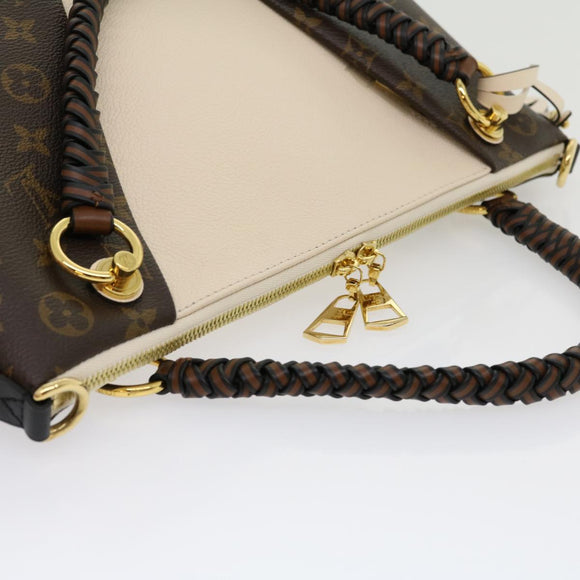 LOUIS VUITTON Monogram V Tote MM Tote Bag 2way M45273 LV Auth 30668S