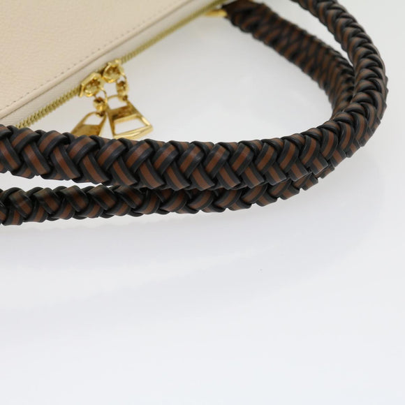 LOUIS VUITTON Monogram V Tote MM Tote Bag 2way M45273 LV Auth 30668S