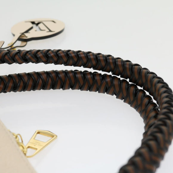 LOUIS VUITTON Monogram V Tote MM Tote Bag 2way M45273 LV Auth 30668S