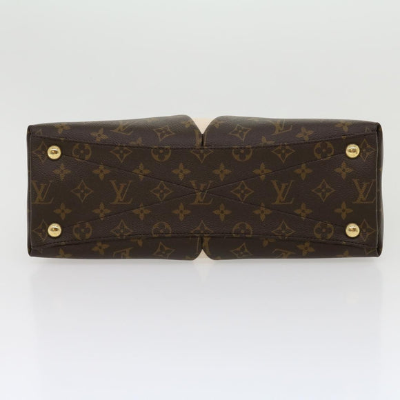 LOUIS VUITTON Monogram V Tote MM Tote Bag 2way M45273 LV Auth 30668S