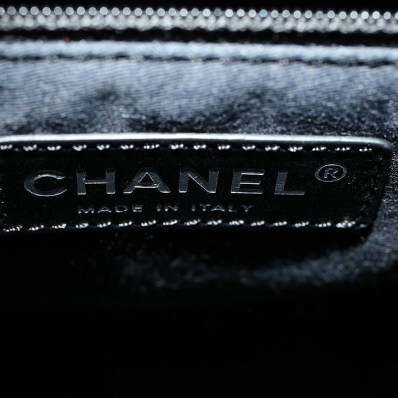 CHANEL Matelasse Chain Backpack Lamb Skin Bordeaux CC Auth 30736AV