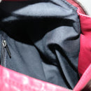 CHANEL Matelasse Chain Backpack Lamb Skin Bordeaux CC Auth 30736AV-22