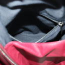 CHANEL Matelasse Chain Backpack Lamb Skin Bordeaux CC Auth 30736AV-25