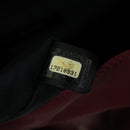 CHANEL Matelasse Chain Backpack Lamb Skin Bordeaux CC Auth 30736AV-11