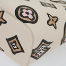 LOUIS VUITTON Monogram Wild at Heart Neverfull MM Tote Bag M45819 Auth 30747S-8