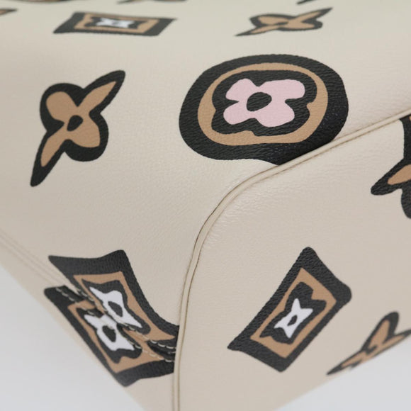 LOUIS VUITTON Monogram Wild at Heart Neverfull MM Tote Bag M45819 Auth 30747S