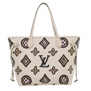 LOUIS VUITTON Monogram Wild at Heart Neverfull MM Tote Bag M45819 Auth 30747S-13
