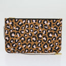 LOUIS VUITTON Monogram Wild at Heart Neverfull MM Tote Bag M45819 Auth 30747S-22